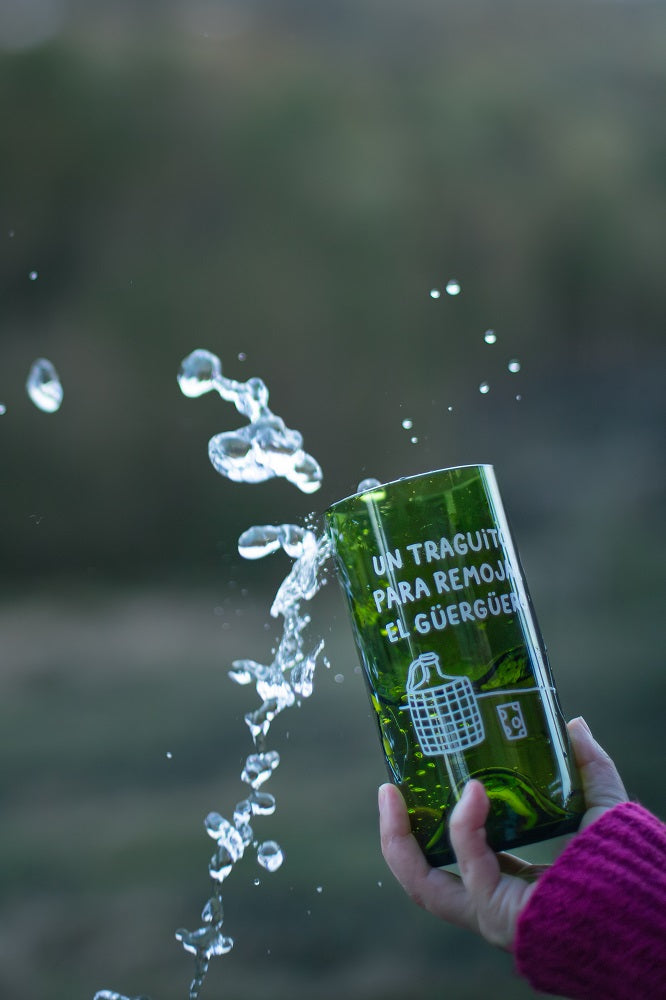 Frases chilotas set 6 vasos