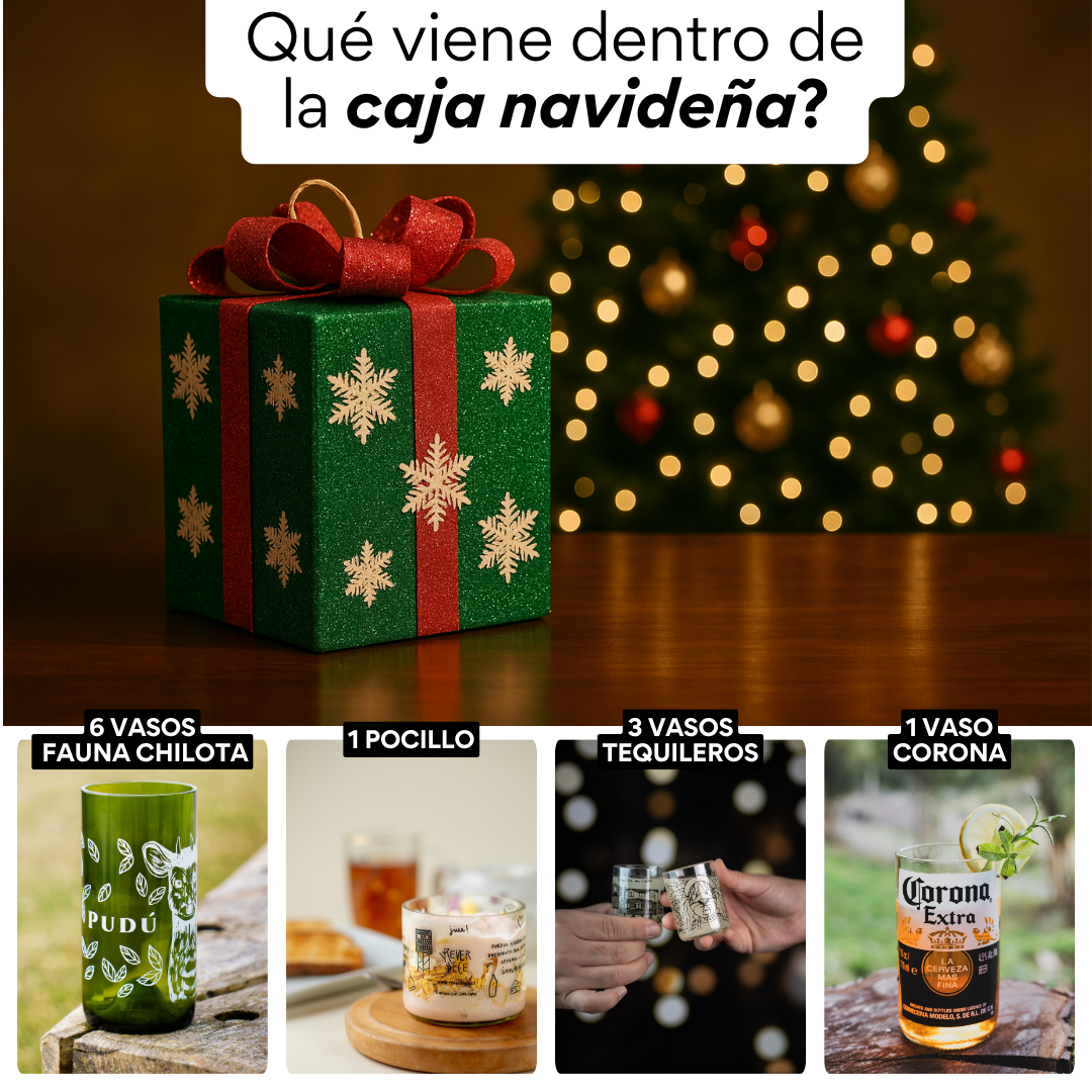 Caja mágica Navideña