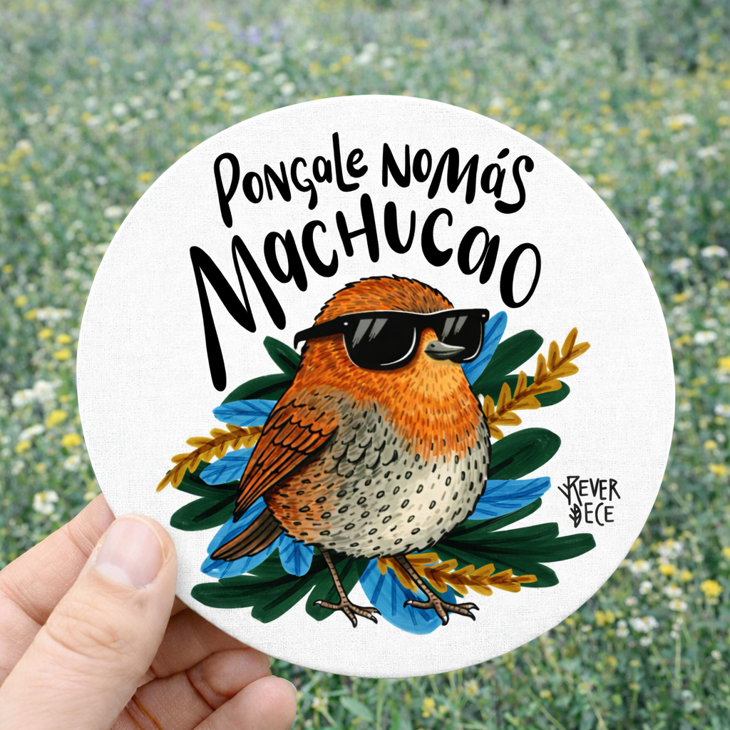 Posavasos Fauna Chilota | Set de 3– El complemento perfecto para tus vasos reciclados