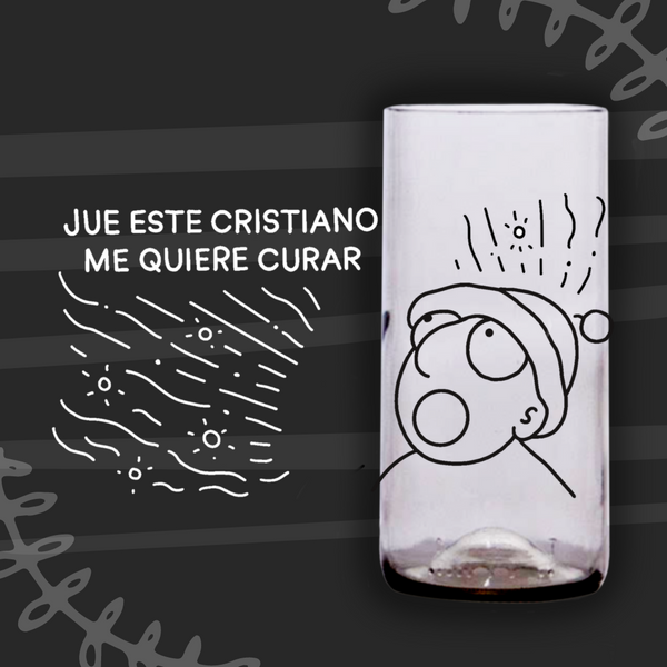 Frases chilotas II Set 3 vasos