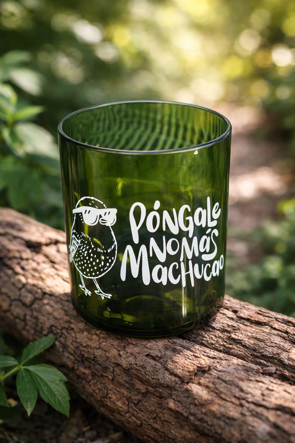 Set 3 Vasos Pisco Sour – Edición Fauna Chilota (300 ml)