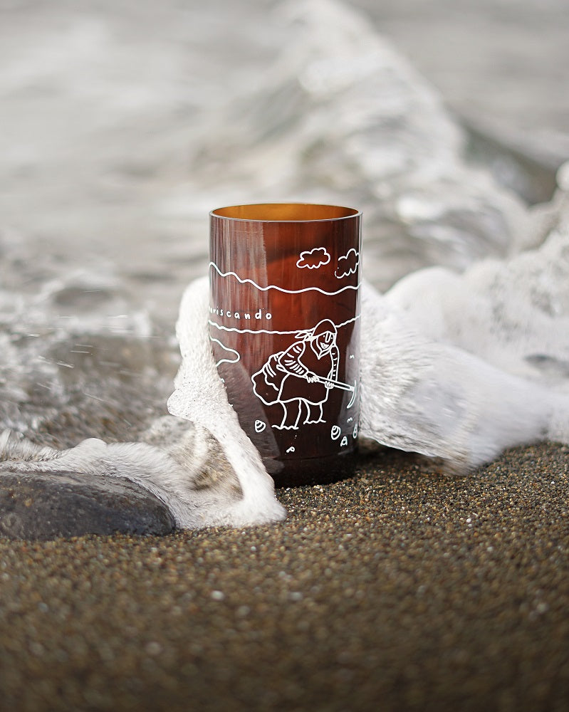 Costumbres chilotas Set 6 vasos