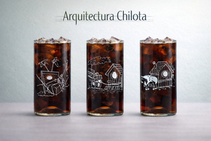 Mingas chilotas Set 3 vasos