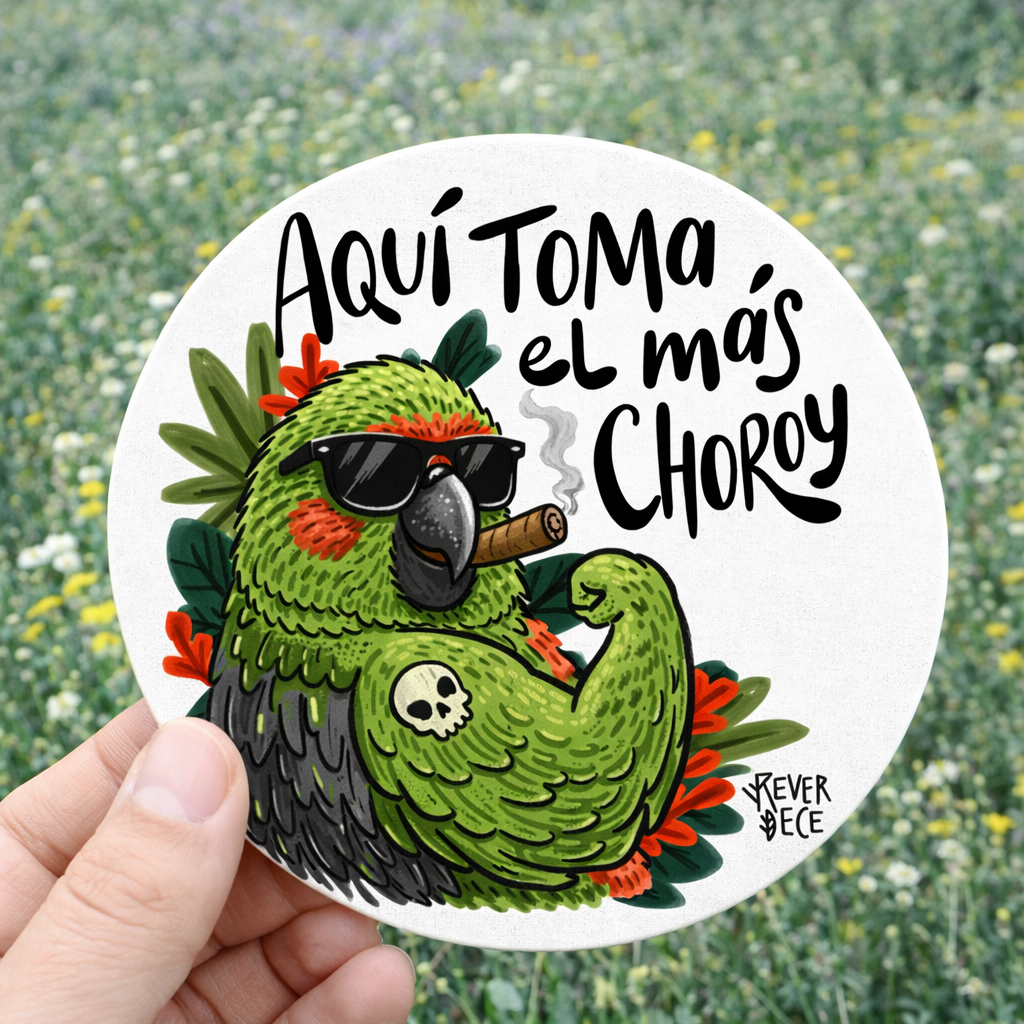 Posavasos Fauna Chilota | Set de 3– El complemento perfecto para tus vasos reciclados