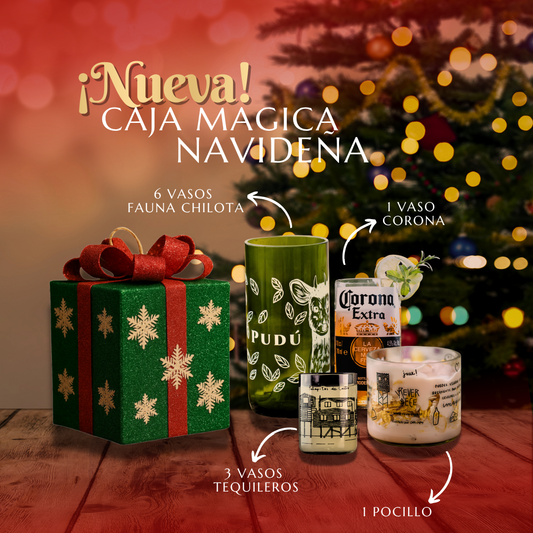 Caja mágica Navideña