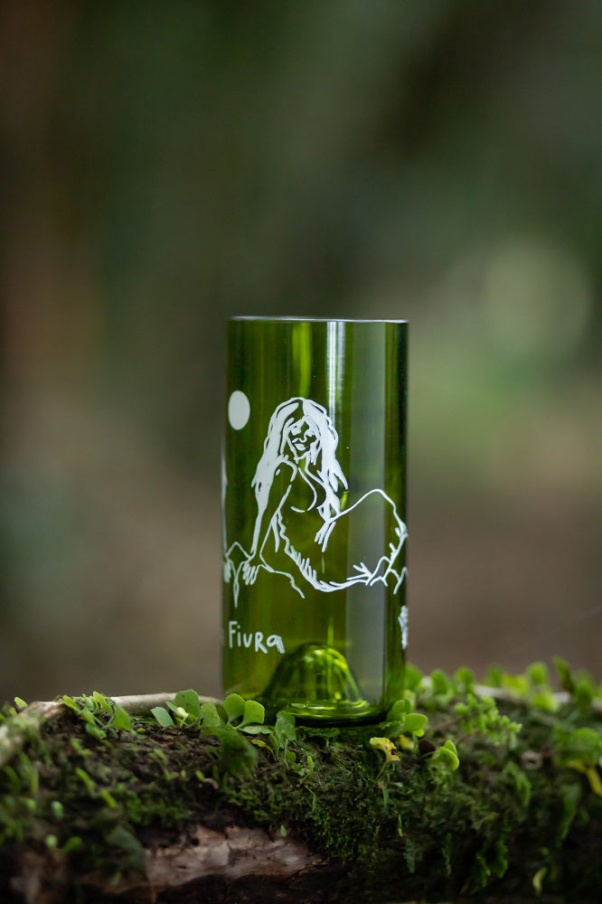 Mitología Chilota II Set 6 vasos