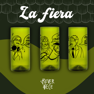 La Fiera set 3 vasos