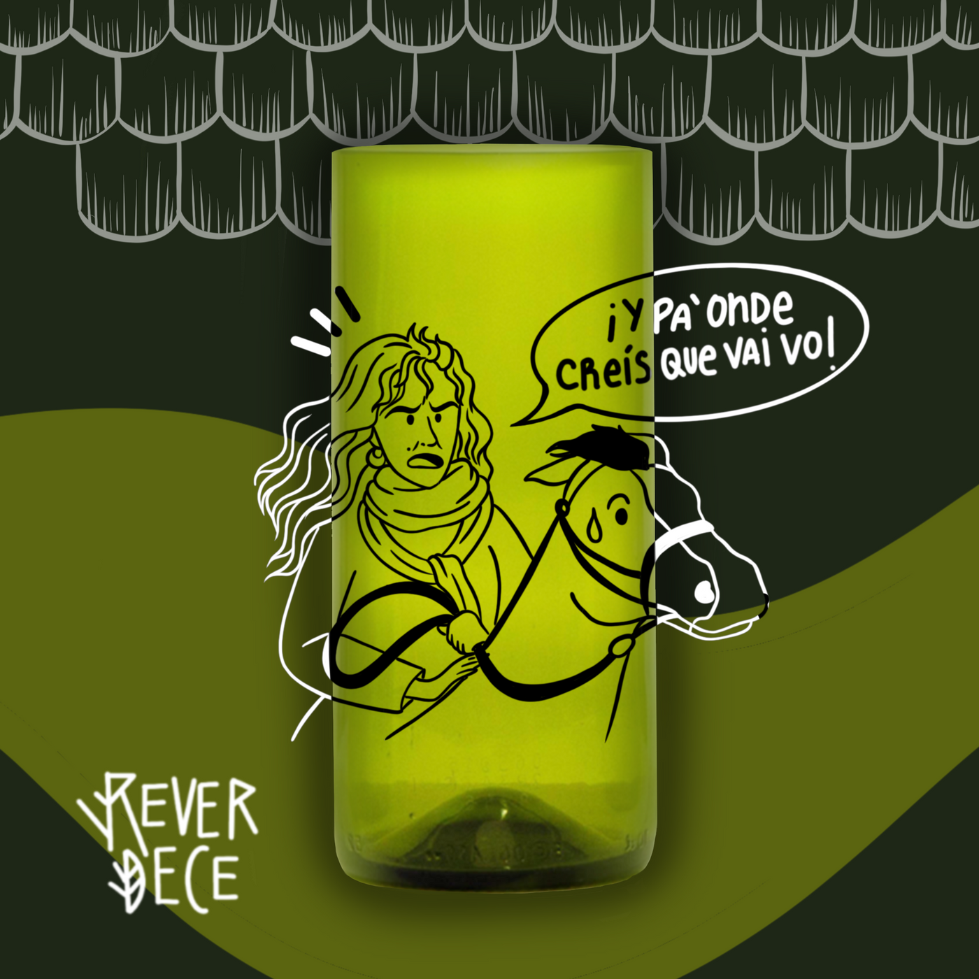 La Fiera set 3 vasos