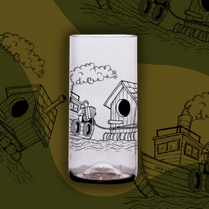 Mingas chilotas Set 3 vasos