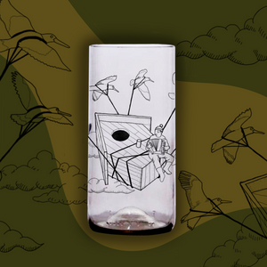 Mingas chilotas Set 3 vasos