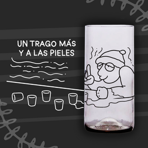 Frases chilotas II Set 3 vasos