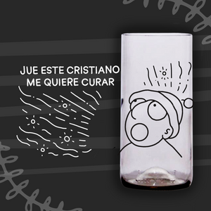 Frases chilotas II Set 3 vasos