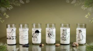 Fauna chilota Set 6 vasos