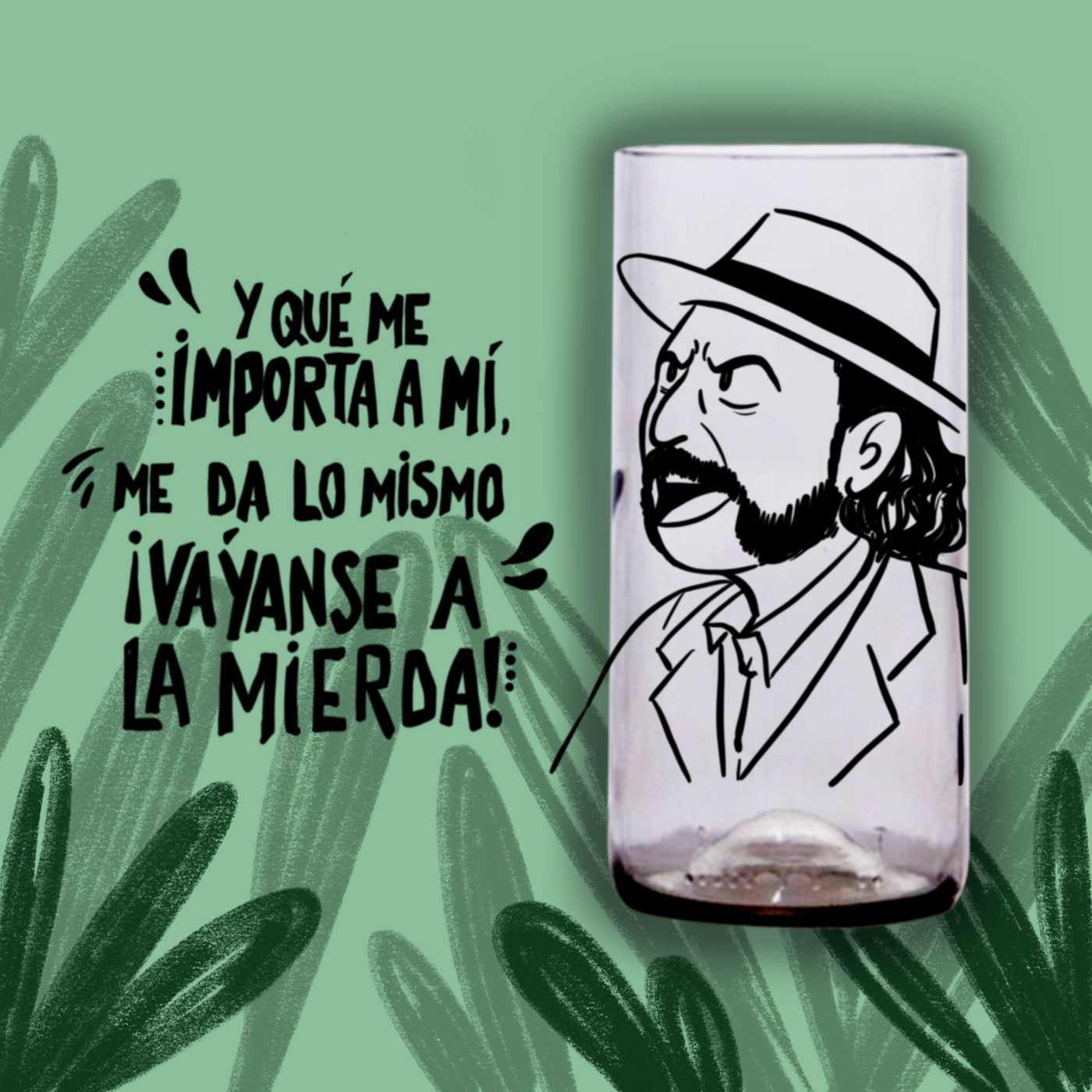 Vaso individual Drago