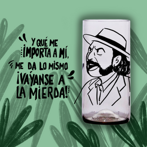Vaso reciclado Teleserie Romané 500 ml | Oferta especial