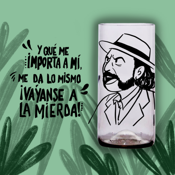 Vaso individual Drago