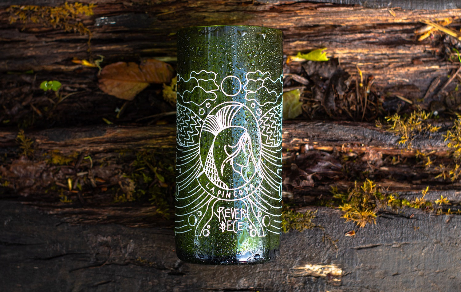 Mitología Chilota Set 3 vasos