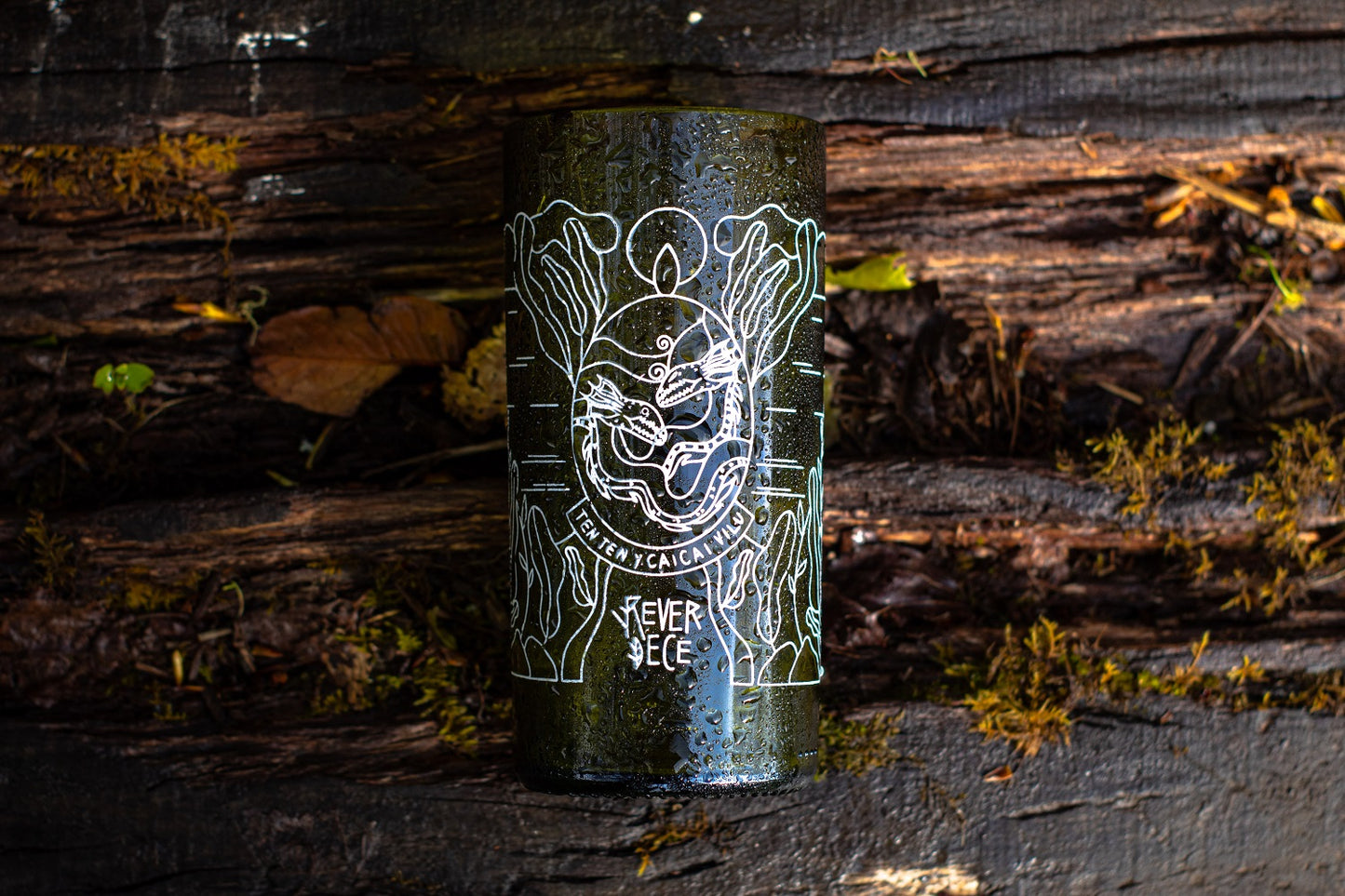 Mitología Chilota Set 6 vasos