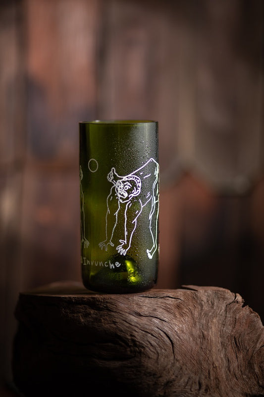 Mitología Chilota II Set 6 vasos