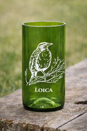 Aves chilenas set 3 vasos