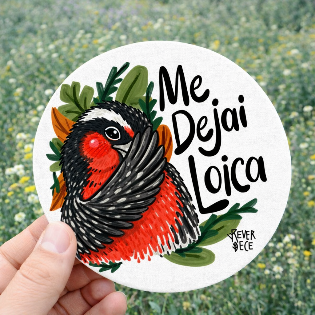 Posavasos Fauna Chilota | Set de 3– El complemento perfecto para tus vasos reciclados