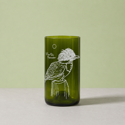 Vaso Martin pescador Reciclado 500 ml | Oferta a Luca