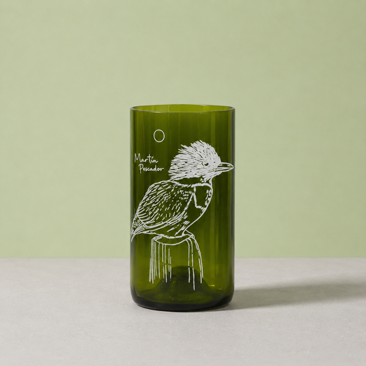 Vaso Martin pescador Reciclado 500 ml | Oferta especial