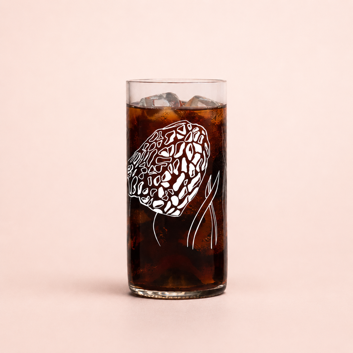 Vaso Reciclado Reino Fungi Morchella 500 ml | Oferta especial