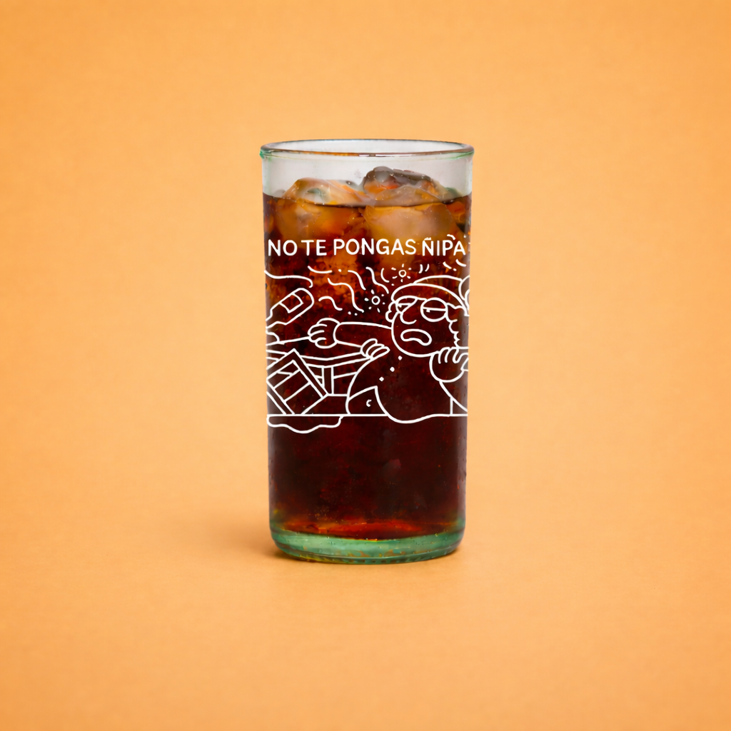 Frases chilotas II Set 3 vasos
