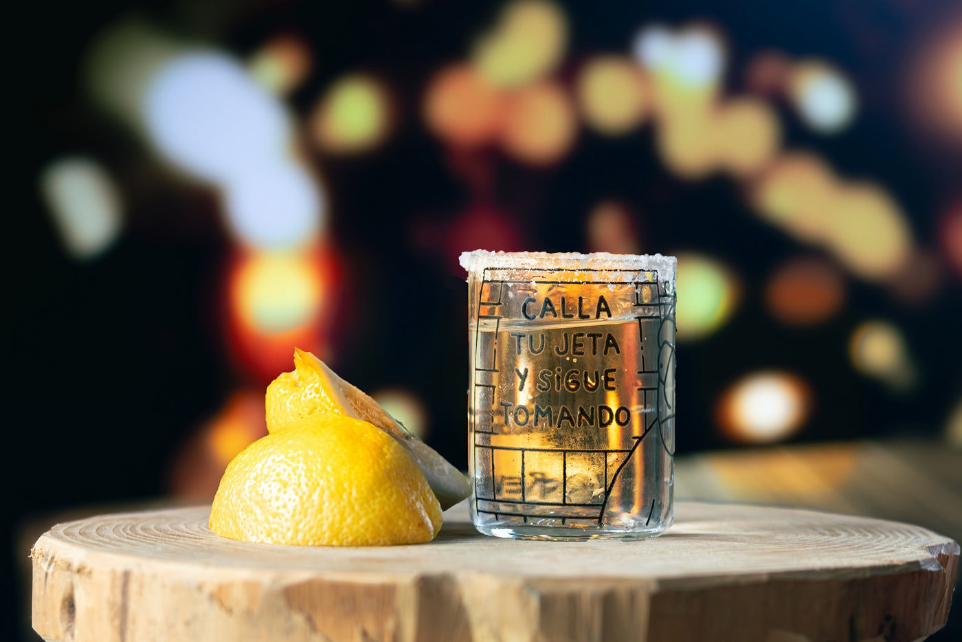 Vasos Tequileros Set 3 unidades