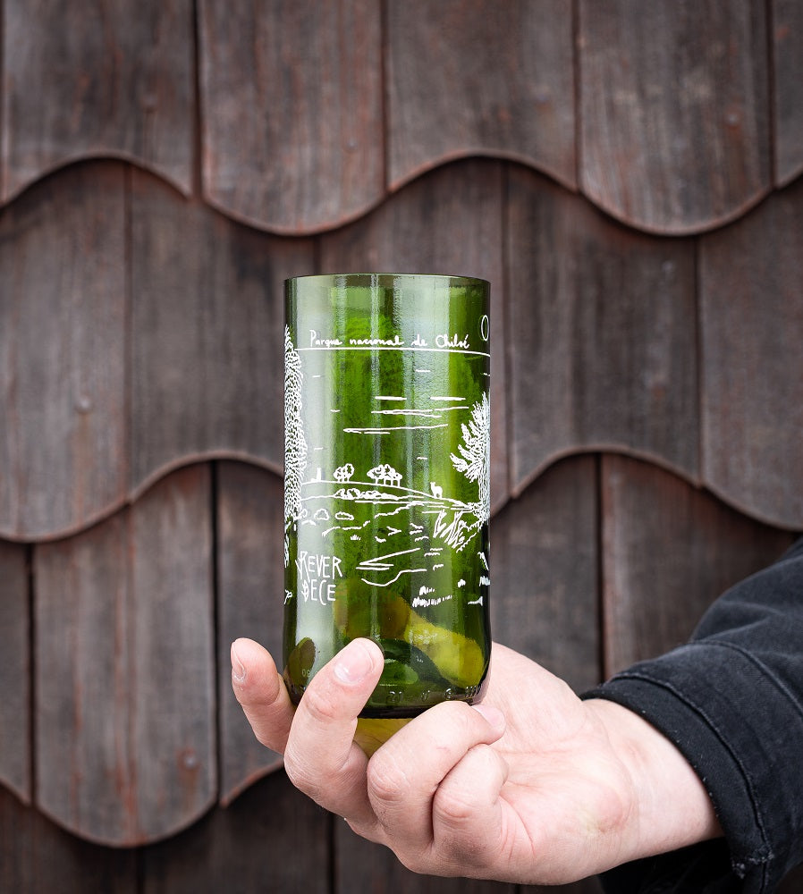 Destinos Turísticos Set 6 vasos