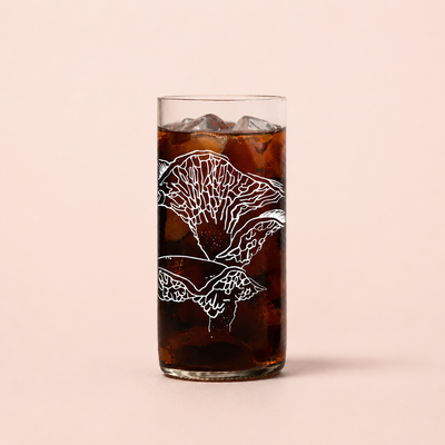 Vaso Reciclado Reino Fungi Podoserpula sp 500 ml | Oferta a Luca