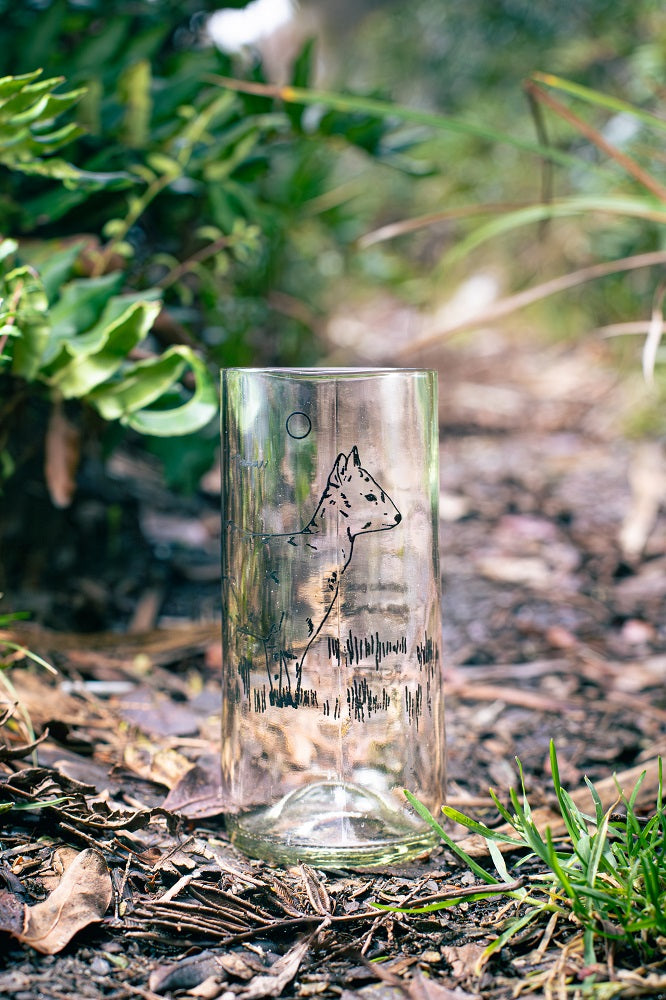 Fauna chilota Set 6 vasos
