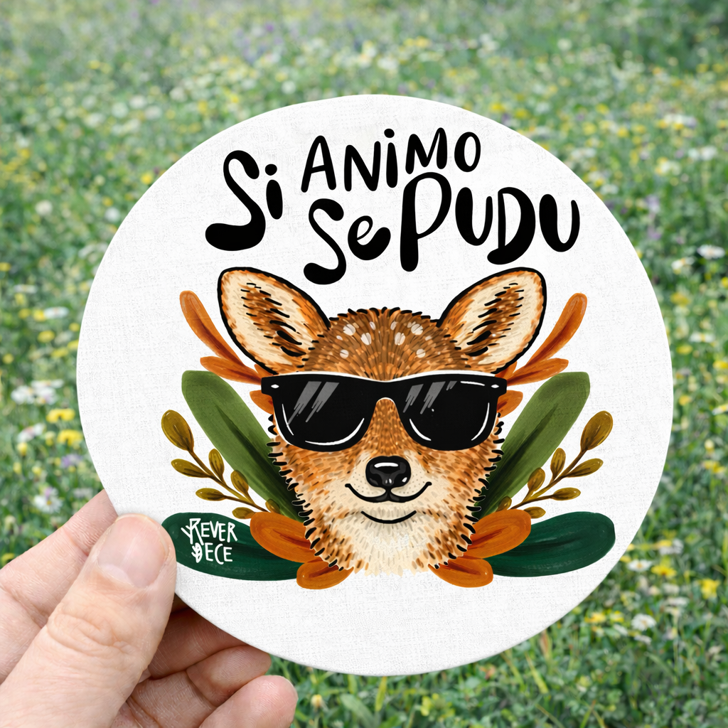 Posavasos Fauna Chilota | Set de 3– El complemento perfecto para tus vasos reciclados