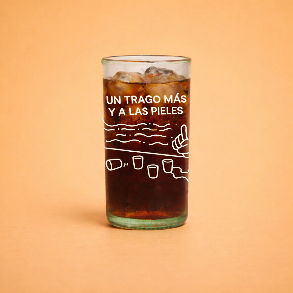 Frases chilotas II Set 3 vasos