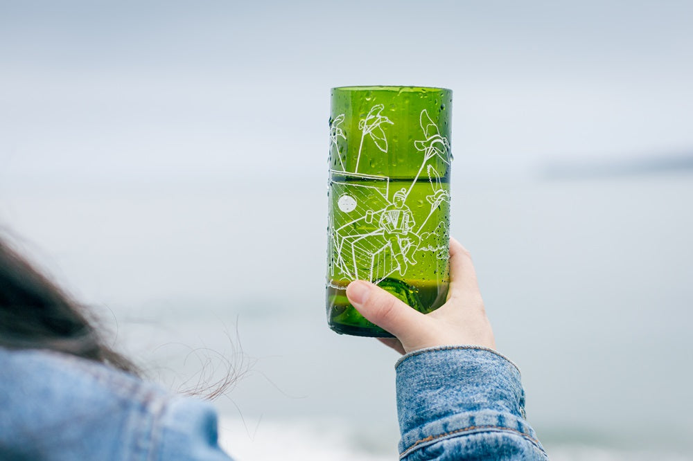 Mingas chilotas Set 3 vasos