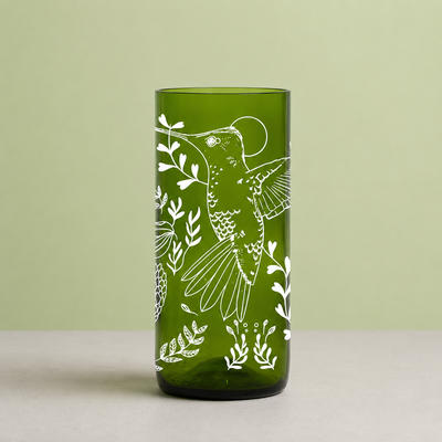 Vaso Picaflor Chico Reciclado 500 ml | Oferta a Luca