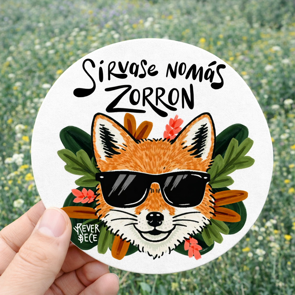 Posavasos Fauna Chilota | Set de 3– El complemento perfecto para tus vasos reciclados