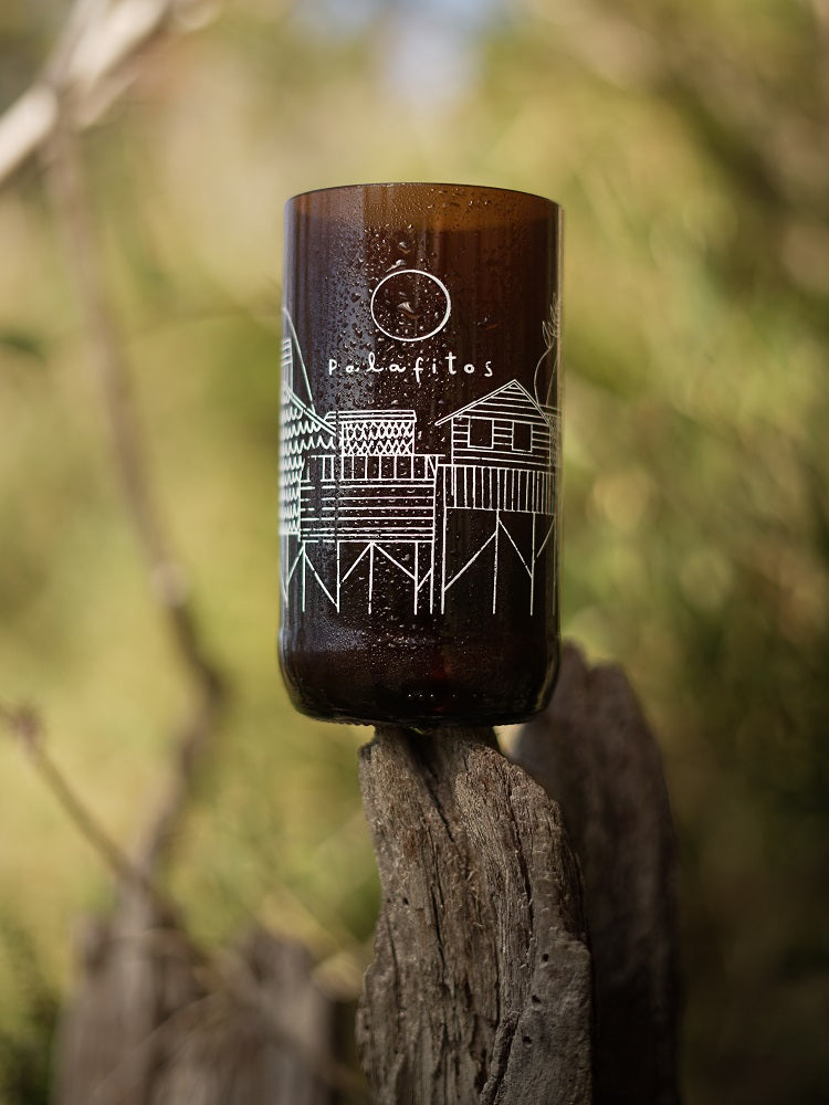 Costumbres chilotas Set 6 vasos