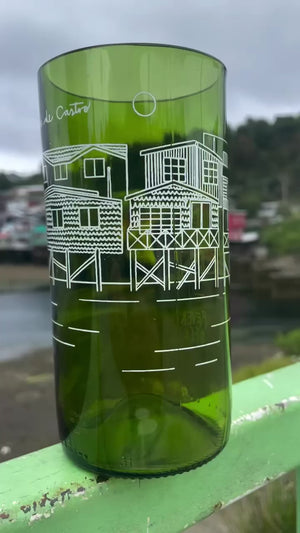 Destinos Turísticos Set 6 vasos